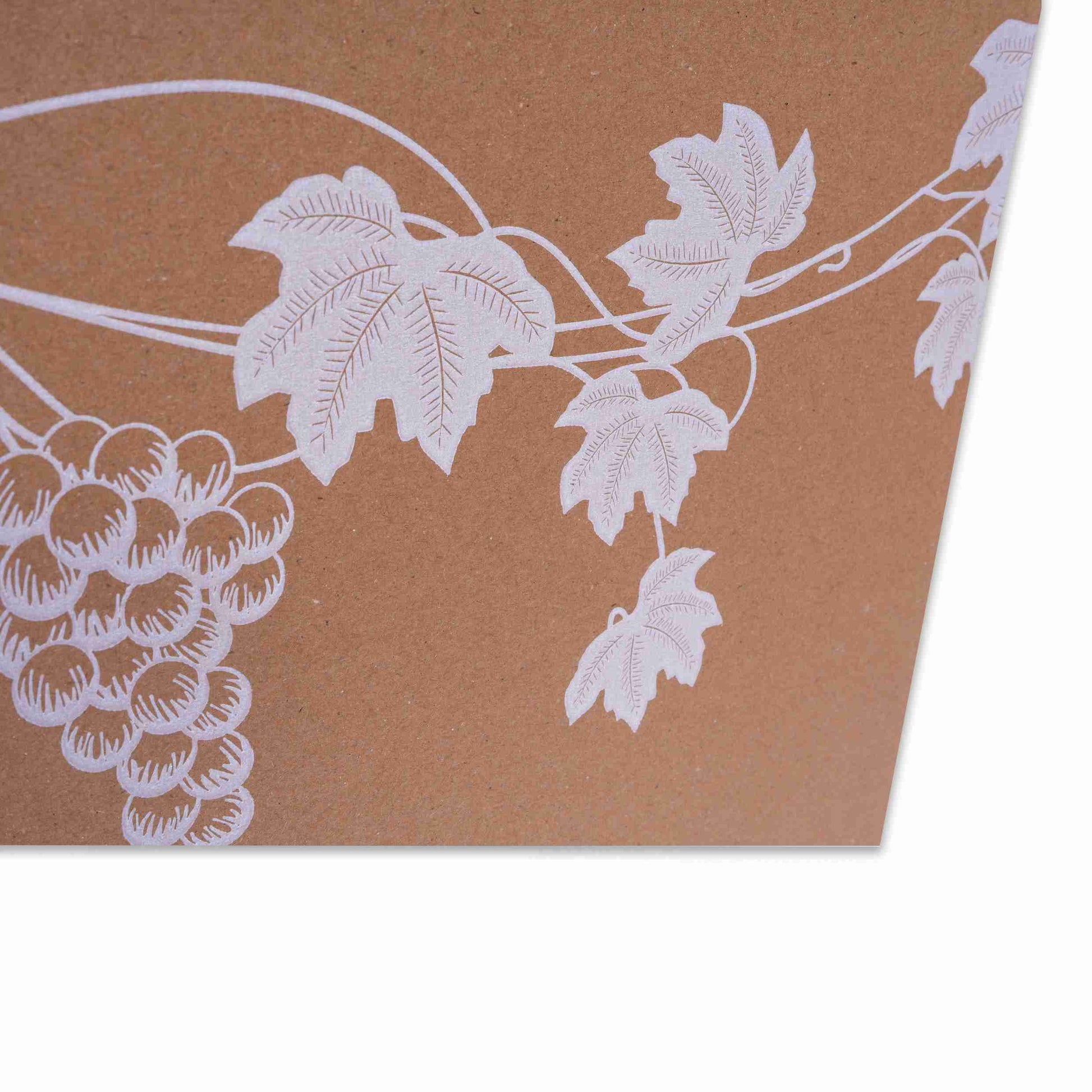 Model Weinpräsentkarton Braun – Innenmass 426 × 197 × 227 mm – für 12 Flaschen – 400 Stk.