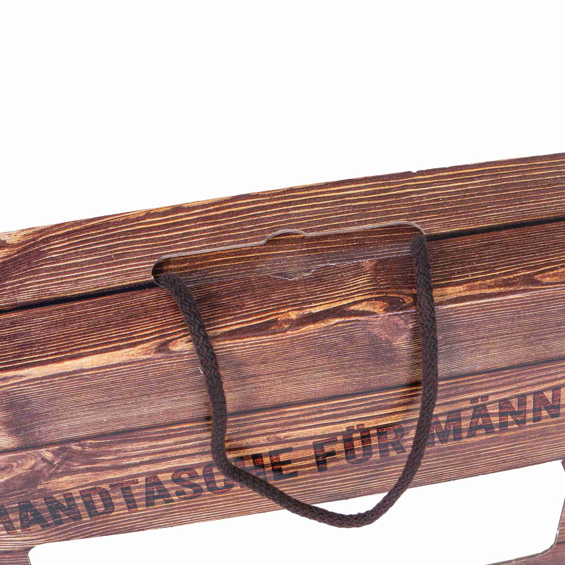 Model Präsentkarton Wellpappe braun – Innenmass 310 × 65 × 240 mm – für 5 Flaschen à 0,33 l – 1 Stk., ab 20 Stk.