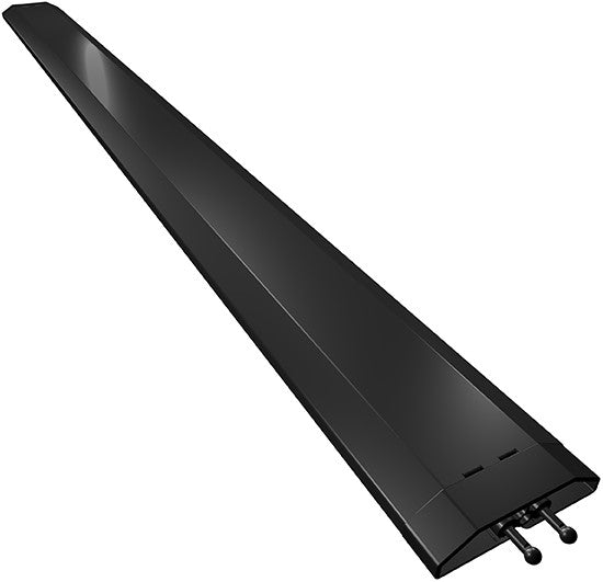 Q-lab easy-bridge Q-lab Easy Bridge 80 Kabelbrücke – 0,5 m – Aluminium – Schwarz, Klettverschluss, für ausgewählte Kabelschlange