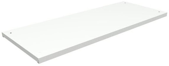 Edgy 299.200.1 – Tablar für Flügeltürenschrank, 920 × 370 × 30 mm, weiss, Stahl