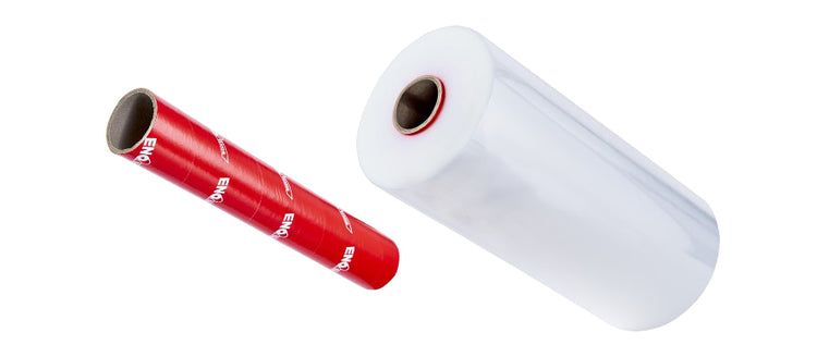 Enofilms Maschinenstretchfolie ENO future EFS, 14 µm, 500 mm × 2940 m, transparent