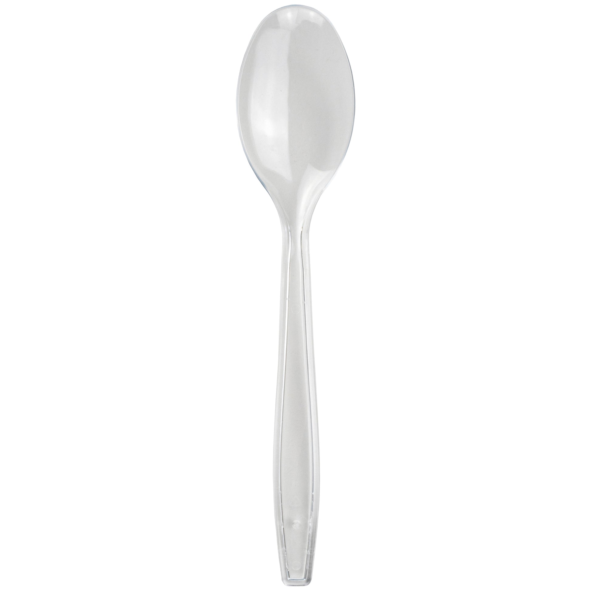 Ejs PS-Löffel, 23 cm, transparent – 50 Stk.