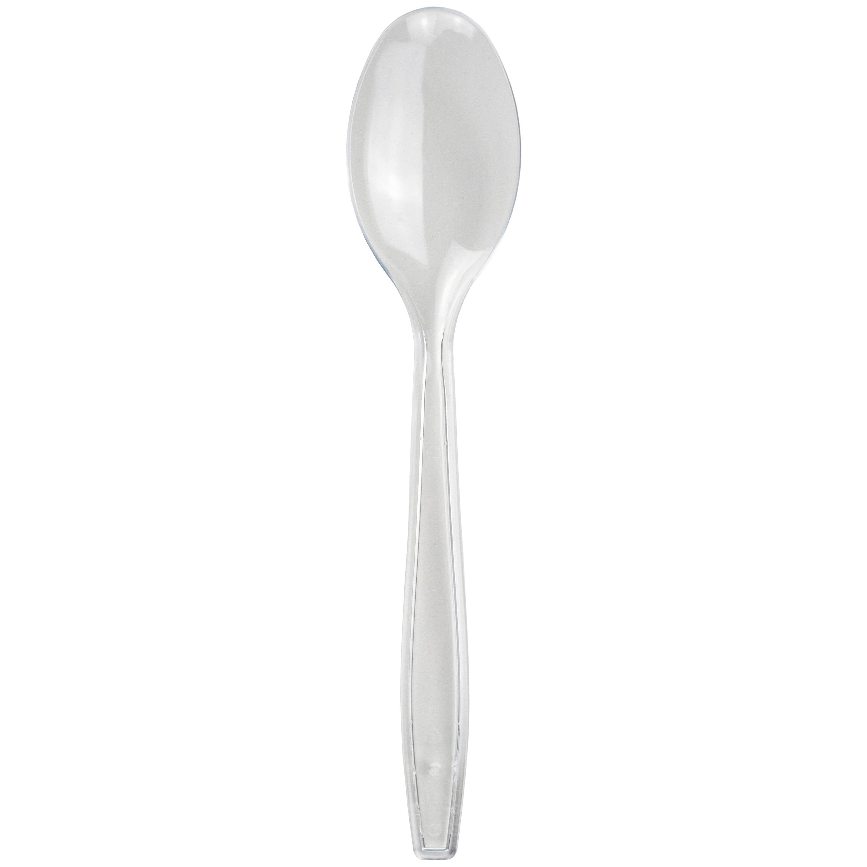 Ejs PS-Löffel, 23 cm, transparent – 50 Stk.