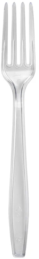 Ejs PS-Gabel, 20 cm – transparent – 50 Stk.