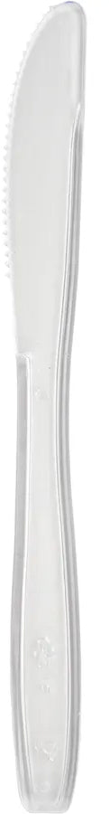 Ejs PS-Messer, 20,5 cm – transparent – 50 Stk.