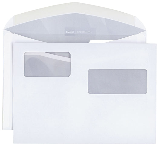 Elco Kuvert C5, mit Fenster, weiss, 100 g/m², mit Innendruck – 500 Stk.
