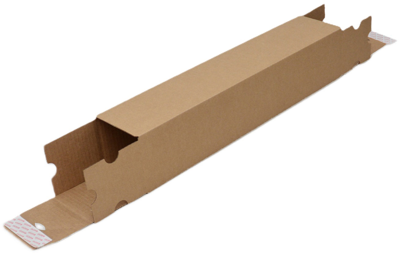 Elco Vierkanthülse Quadroll – 1'030 × 210 × 10 mm, 1-wellig (B), selbstklebend, Aufreisshilfe