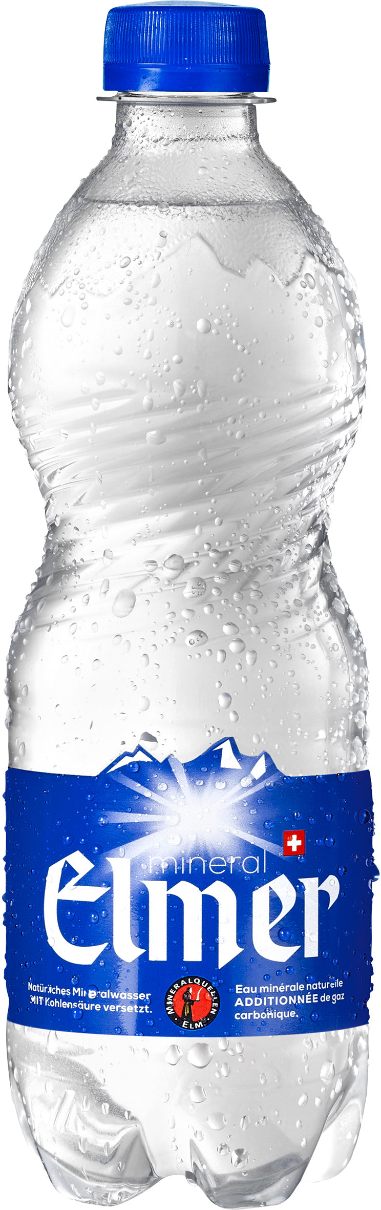 Elmer Mineralwasser prickelnd – 24 × 50 cl