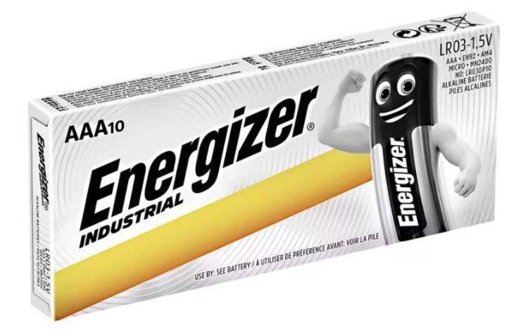 Energizer AAA Batterien, Alkaline, 1,5 V – 10 Stk.
