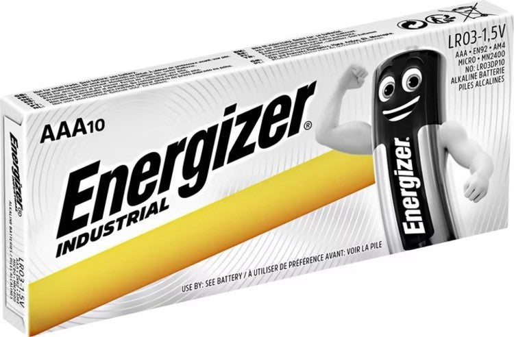 Energizer AA Batterien, Alkaline, 1,5 V – 10 Stk.