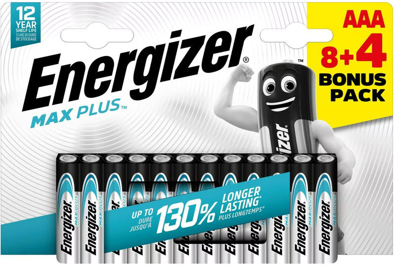 Energizer AAA Batterien – 12 Stk.