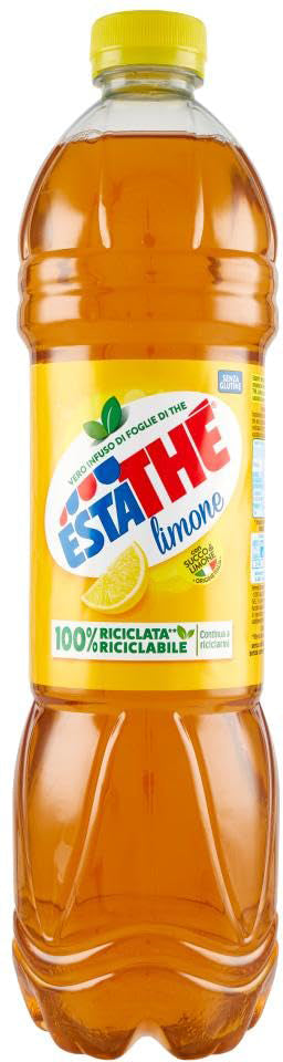 Esta the Esta Thé – Ice Tea Classico, Zitrone – 6 × 1,5 l