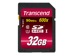 Transcend Barcode-Etiketten