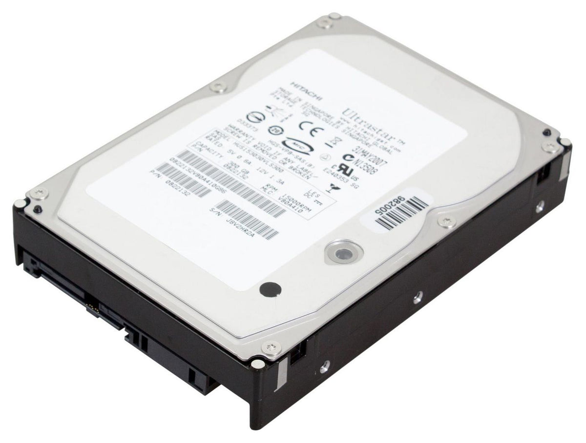 DELL Seagate – 300 GB, 3,5" SAS, 15000 U/min