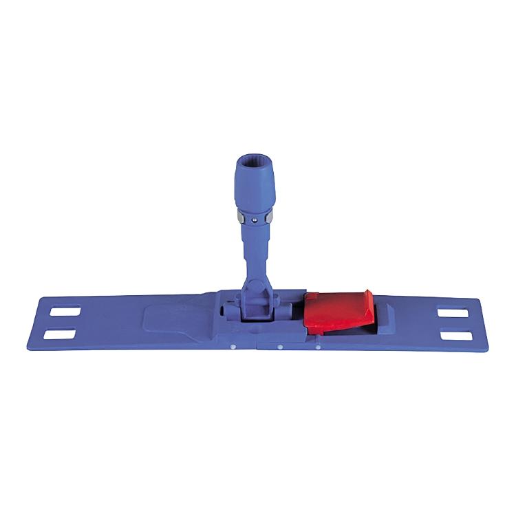 Multi Clack Reinigungsgeräte-Zubehör Klapphalter – 46 × 11 cm – Kunststoff, Blau