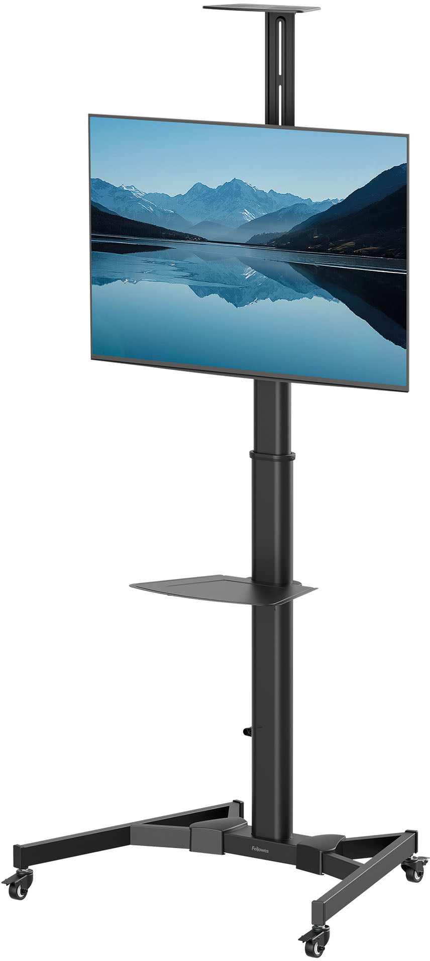 Fellowes TV-Wagen – Vollbeweglich – bis 70" – bis 50 kg, Höhenverstellbar, mit Rollen – 100136877