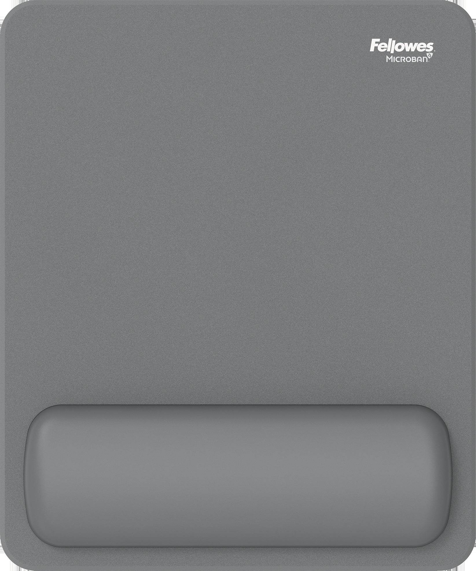 Fellowes Breyta – Mauspad mit Handgelenkauflage – Grau – 240 × 200 mm