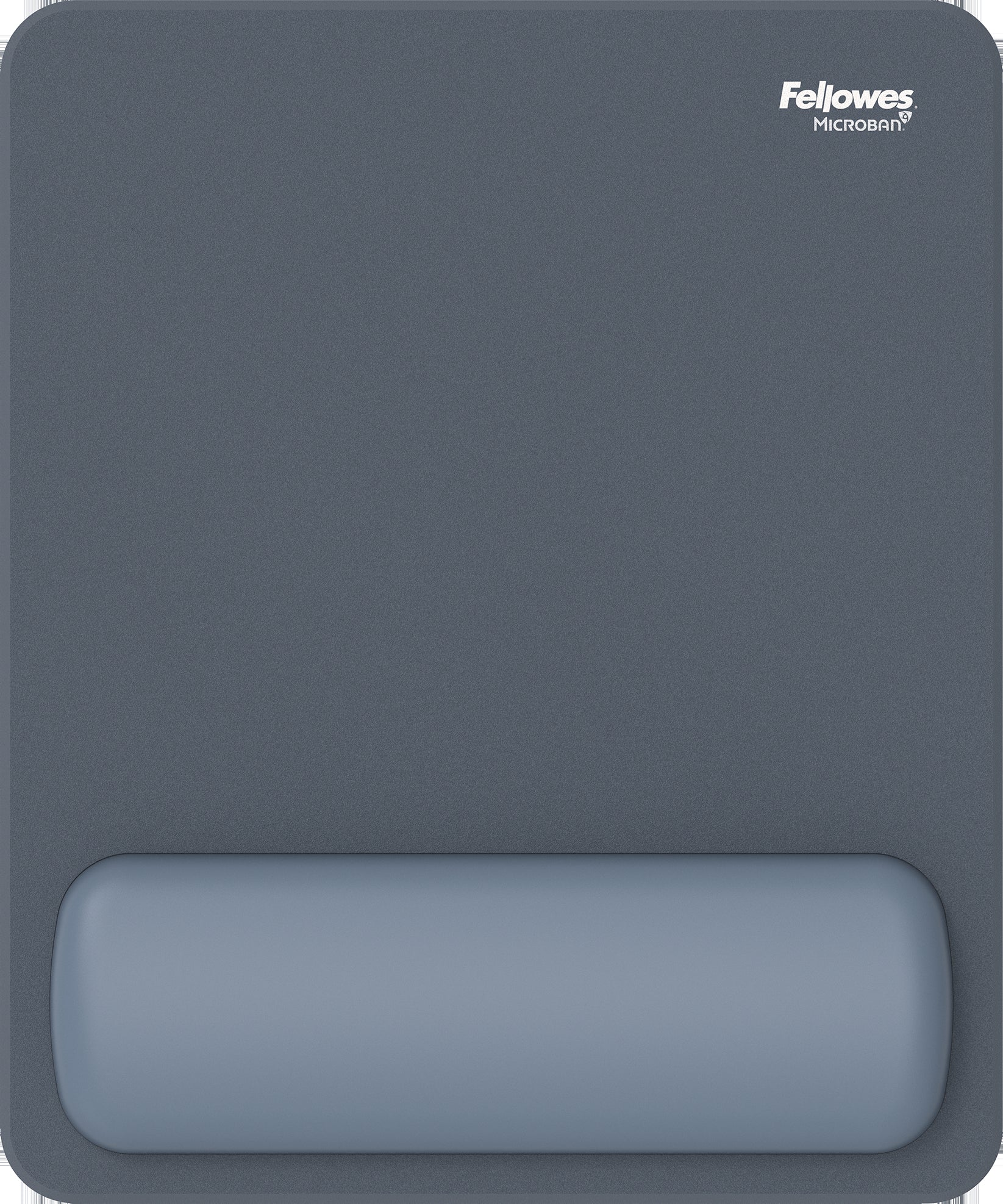 Fellowes Breyta – Mauspad mit Handgelenkauflage – Aquamarin – 240 × 200 mm