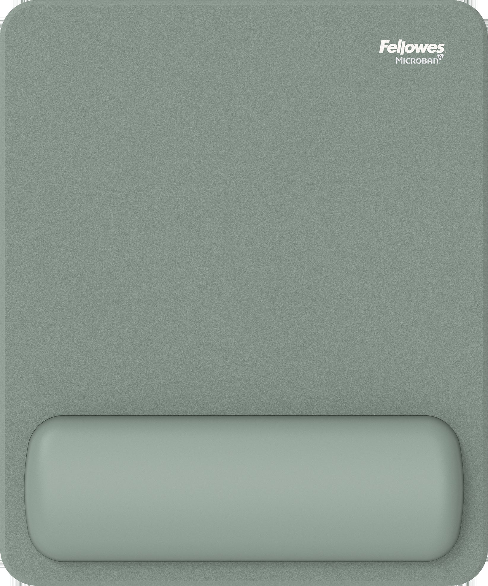 Fellowes Breyta – Mauspad mit Handgelenkauflage – Salbei – 240 × 200 mm