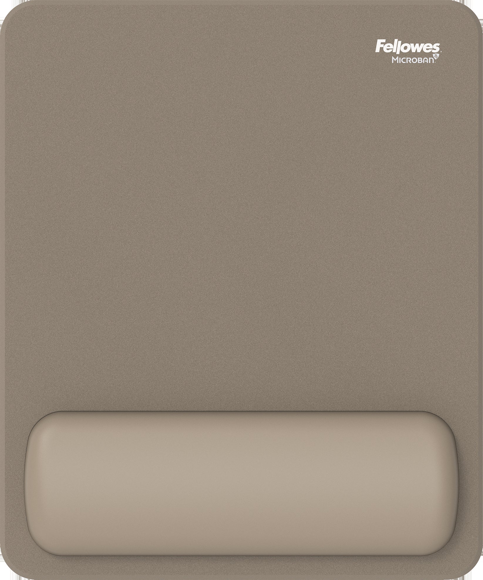 Fellowes Breyta – Mauspad mit Handgelenkauflage – Sand – 240 × 200 mm