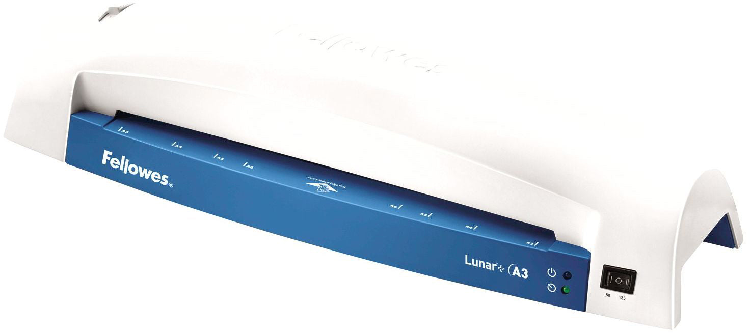 Fellowes Lunar+ Laminiergerät A3 – Heisslaminator, bis 125 µm, 2 Rollen, 300 mm/min