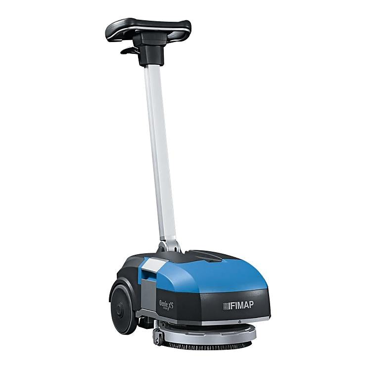 Fimap Scheuersaugmaschine Genie XS B – 3 l – 28,0 cm Arbeitsbreite – 55,5 × 105,0 × 37,5 cm