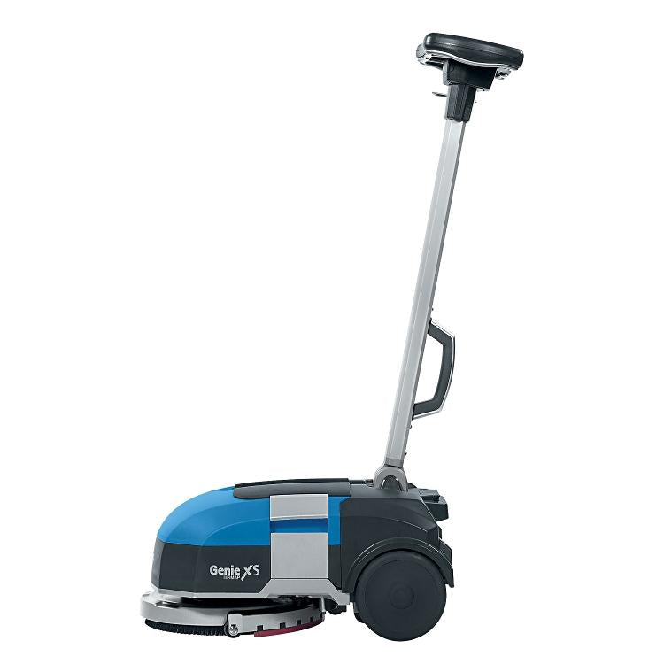 Fimap Scheuersaugmaschine Genie XS B – 3 l – 28,0 cm Arbeitsbreite – 55,5 × 105,0 × 37,5 cm