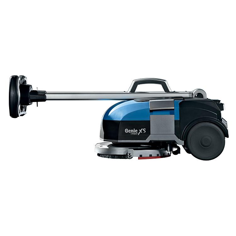 Fimap Scheuersaugmaschine Genie XS B – 3 l – 28,0 cm Arbeitsbreite – 55,5 × 105,0 × 37,5 cm