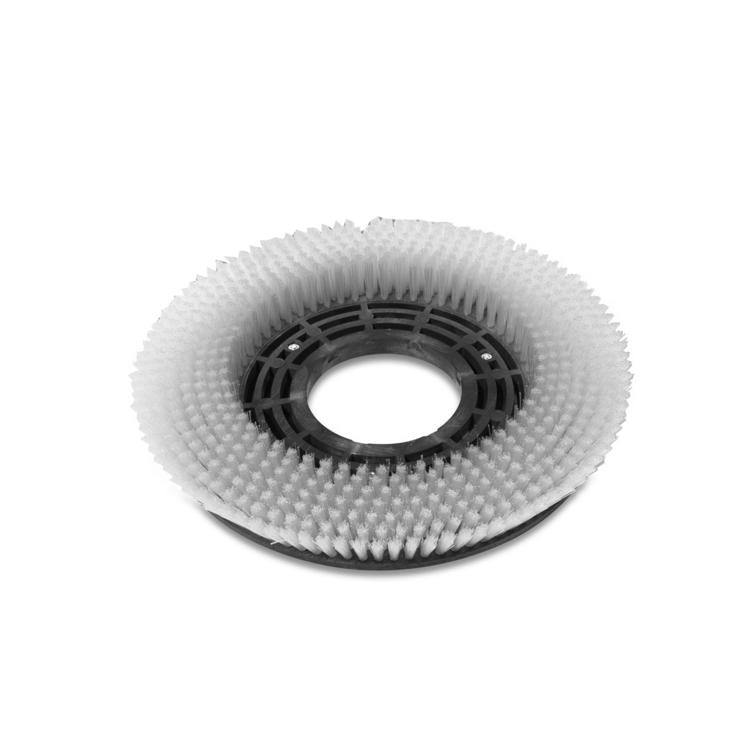 Fimap Scheuerbürste MMg Plus – Polypropylen (PP), 38,1 cm, weiss, Borstendurchmesser 0,6 mm