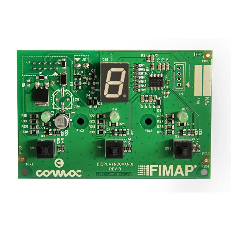 Fimap Controller – 12–24 V – für Scheuersaugmaschine Genie