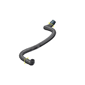 Fimap Saugschlauch – für MY16 – 50 cm, Ø 32 mm – 2 Stk.