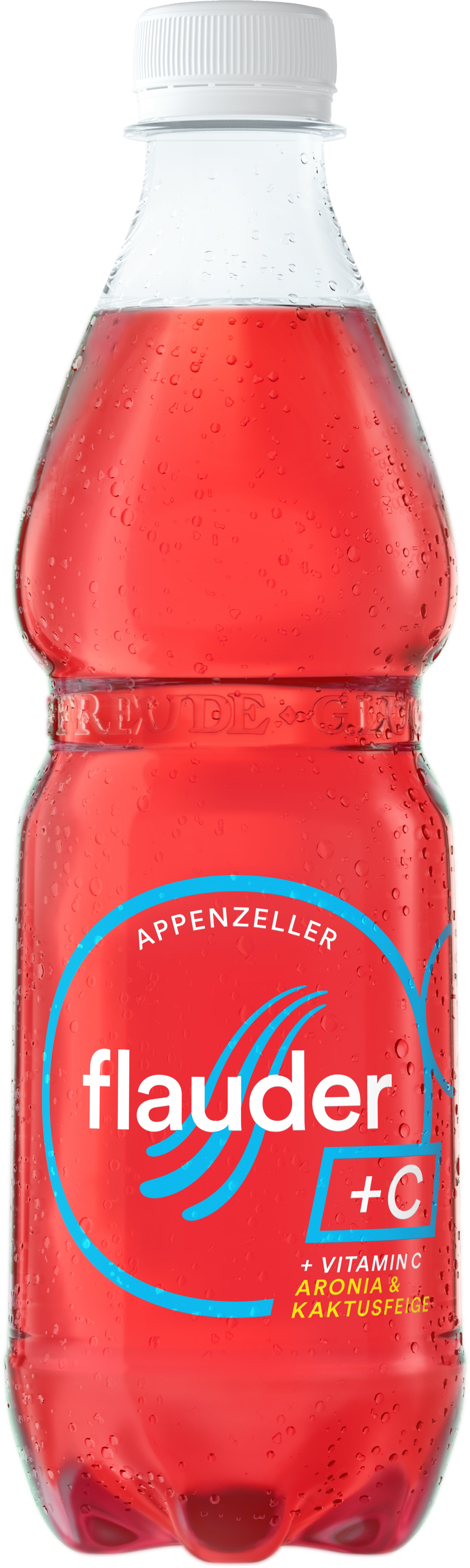 Flauder Vitaminwasser +C, Aroniabeere & Kaktusfeige – 6 × 5 dl