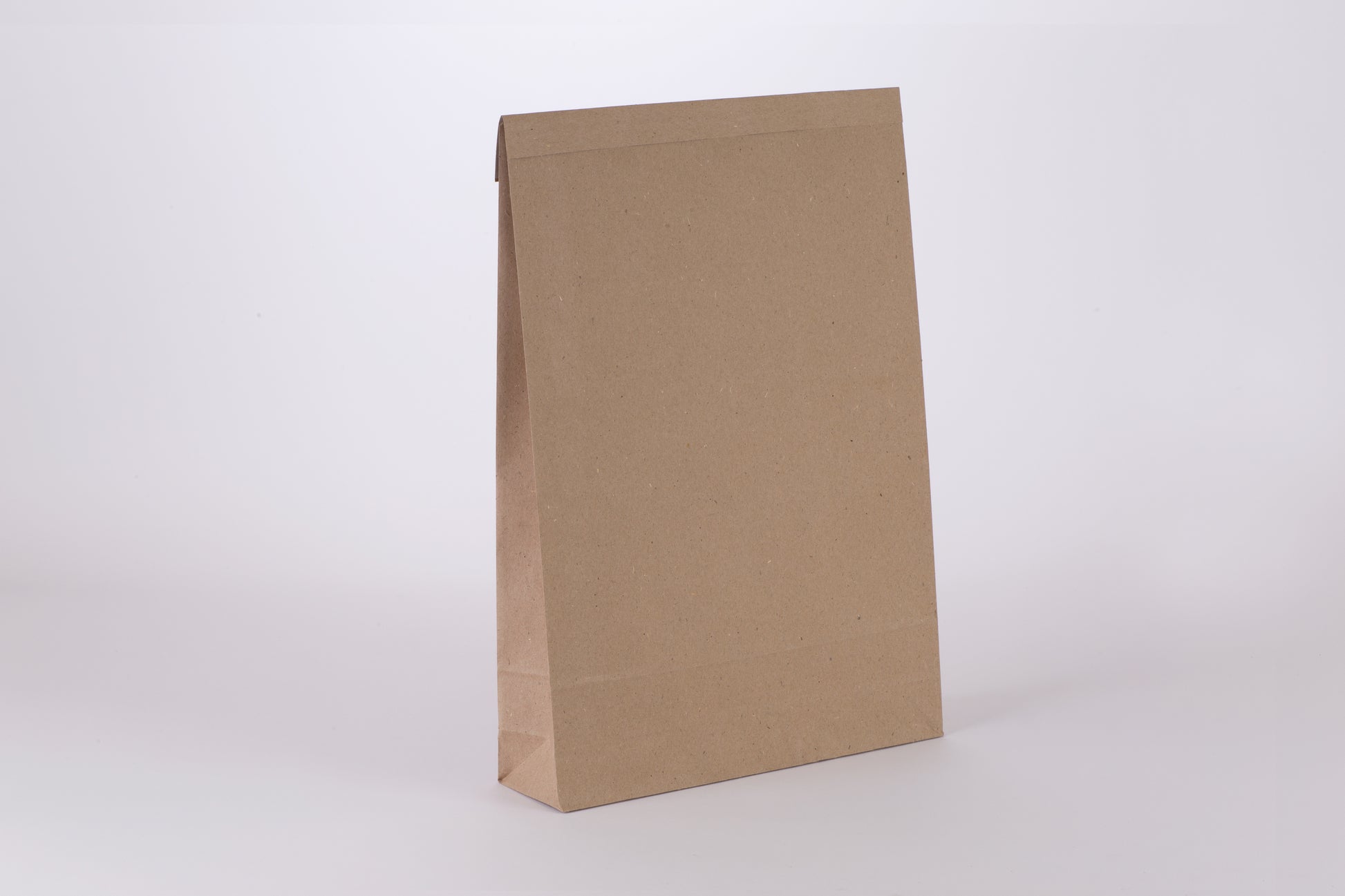 Flexipak Mustertüte mit Klotzboden – 260 × 410 × 70 mm, selbstklebend, Papier – 300 Stk.