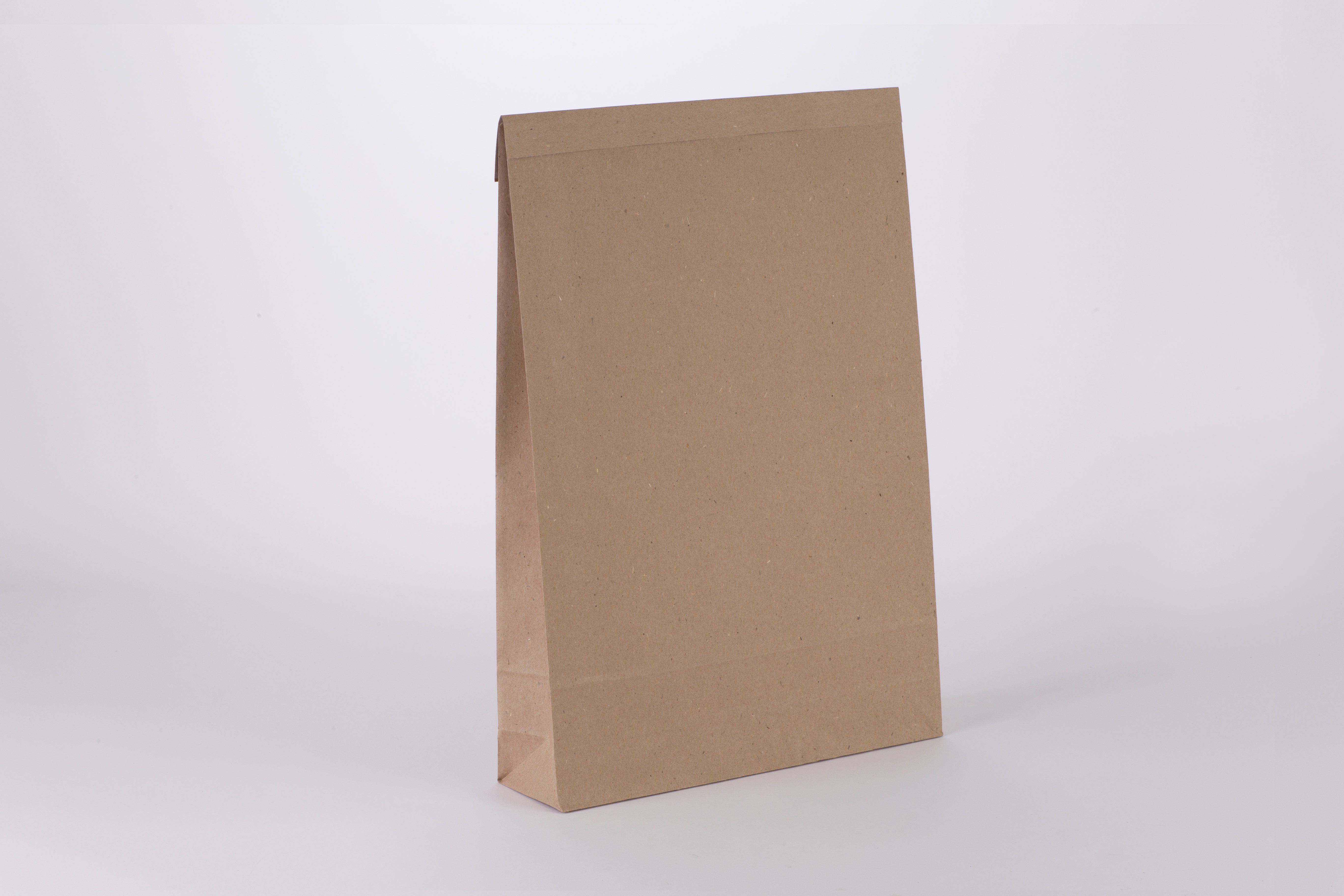 Flexipak Mustertüte mit Klotzboden – 300 × 430 × 50 mm, selbstklebend, Papier – 200 Stk.