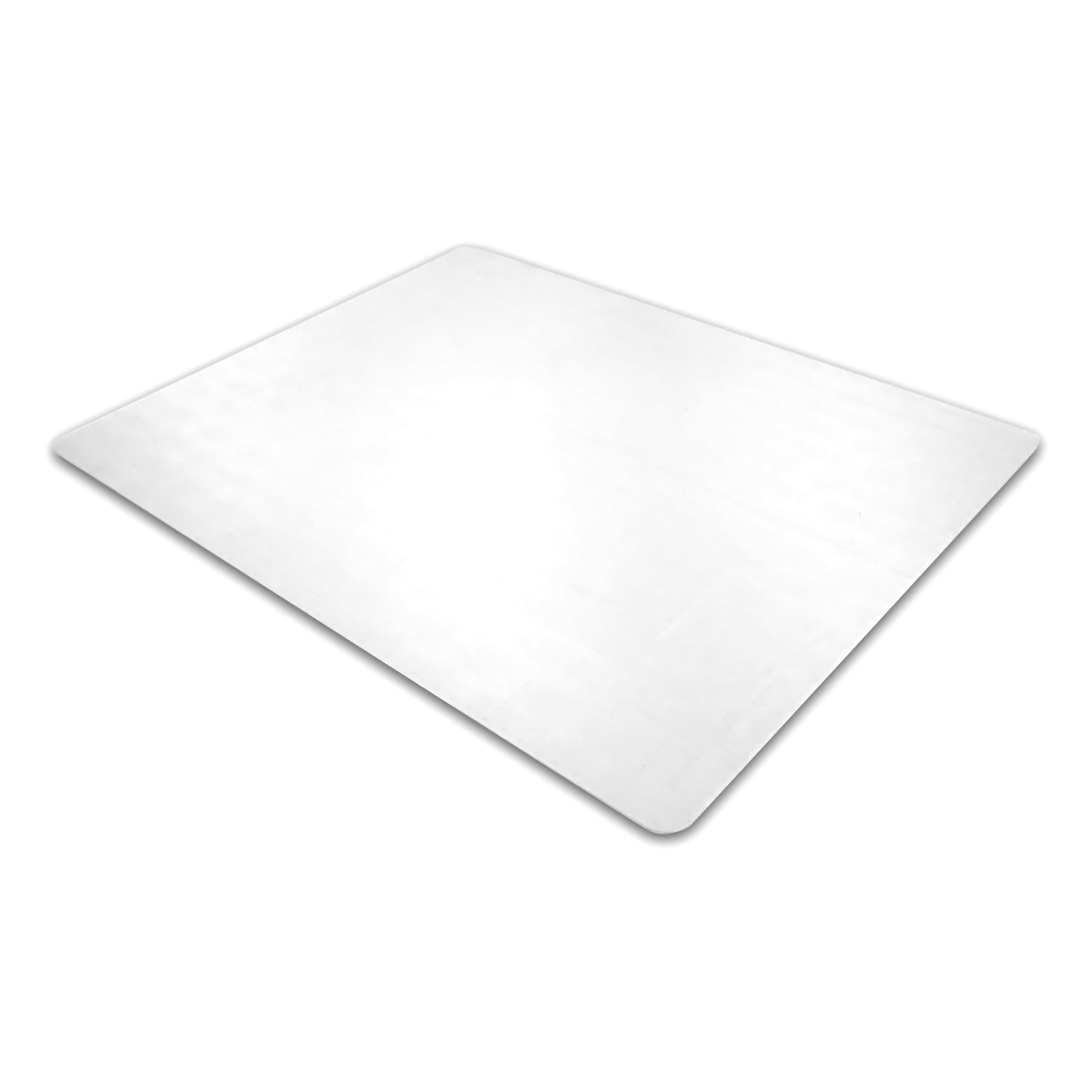 Floortex Bodenschutzmatte für Teppichböden – 152 × 202 cm, 10 mm, transparent