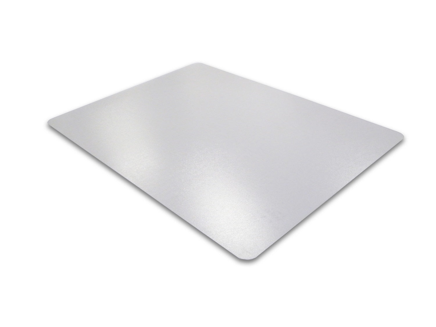 Floortex Bodenschutzmatte für Hartböden – 124 × 184 cm, 20 mm, glatt, transparent