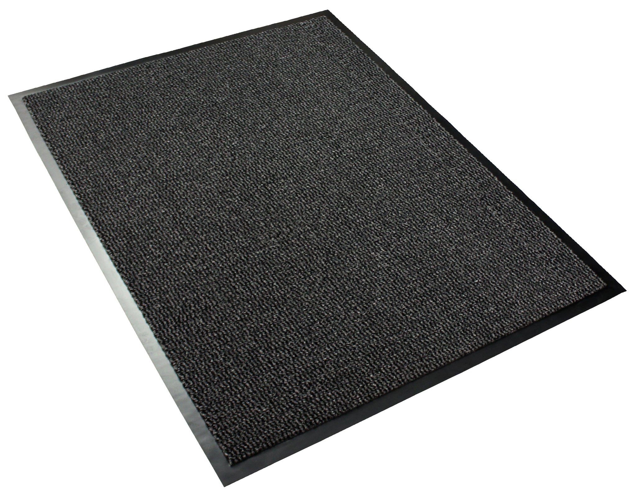 Floortex Fussmatte Advantagemat – 11 × 62,5 cm, 10,5 cm, grau, für Eingangsbereich