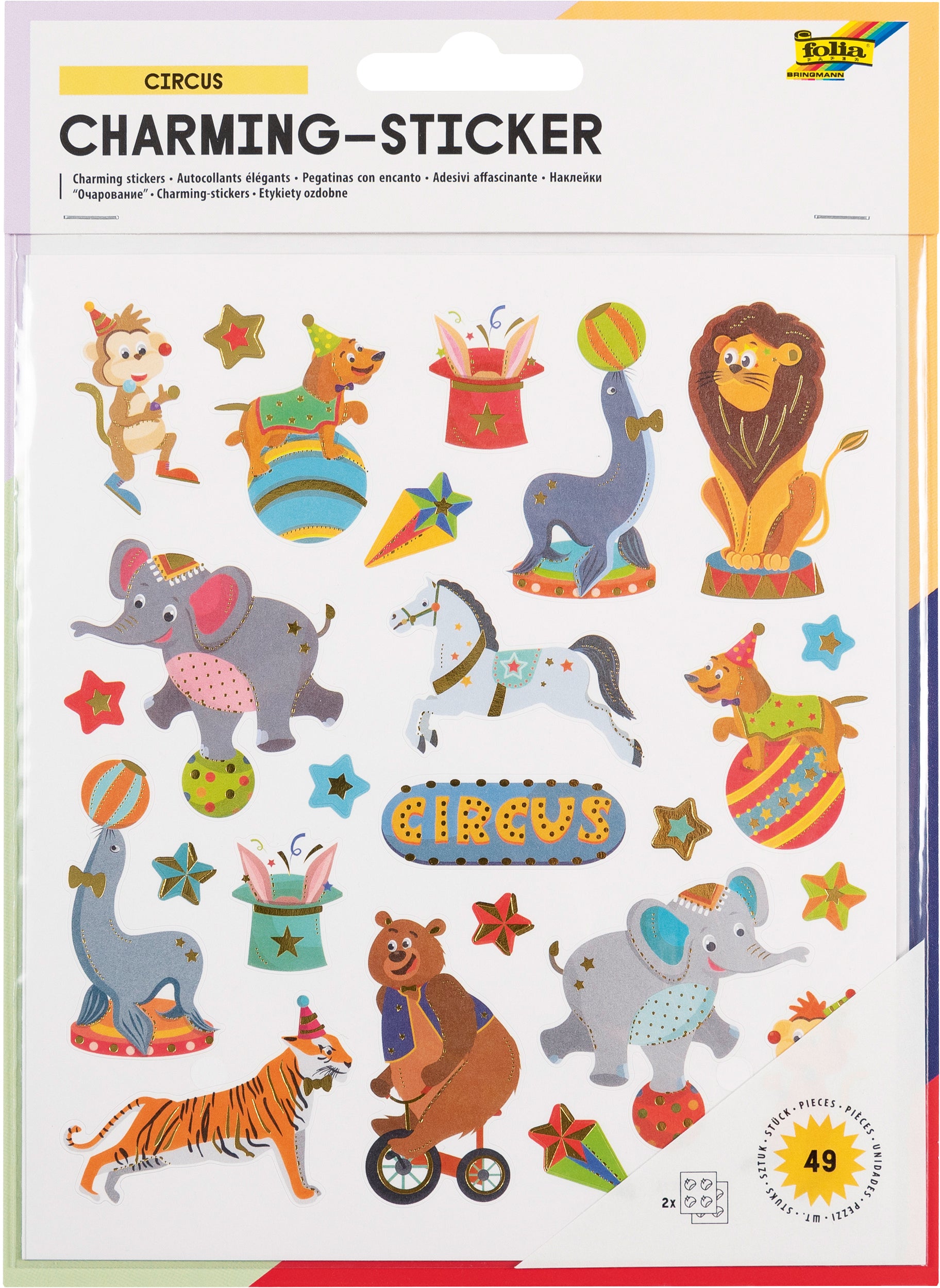 Folia Sticker Charming – Circus