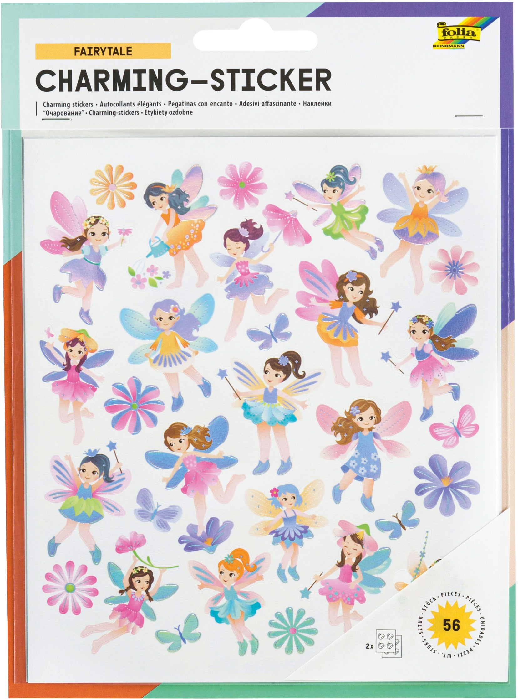 Folia Sticker Charming-Sticker – Fairytale – 18205
