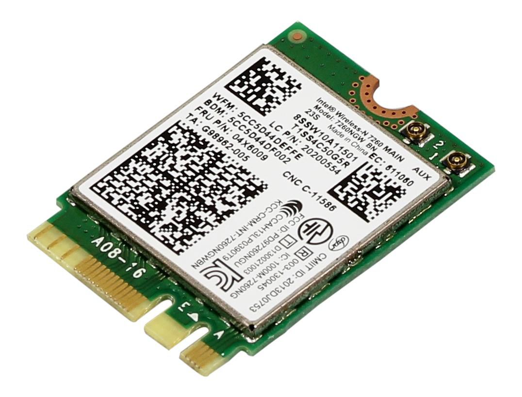 Lenovo M.2 WLAN-Modul 802.11b/g/n – für ThinkPad (FRU 04X6009, FRU 04W3830)
