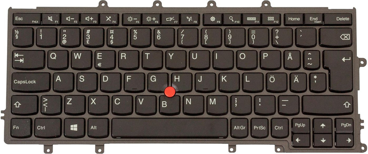 Lenovo Tastatur für ThinkPad X240s – Schwedisch, Schwarz
