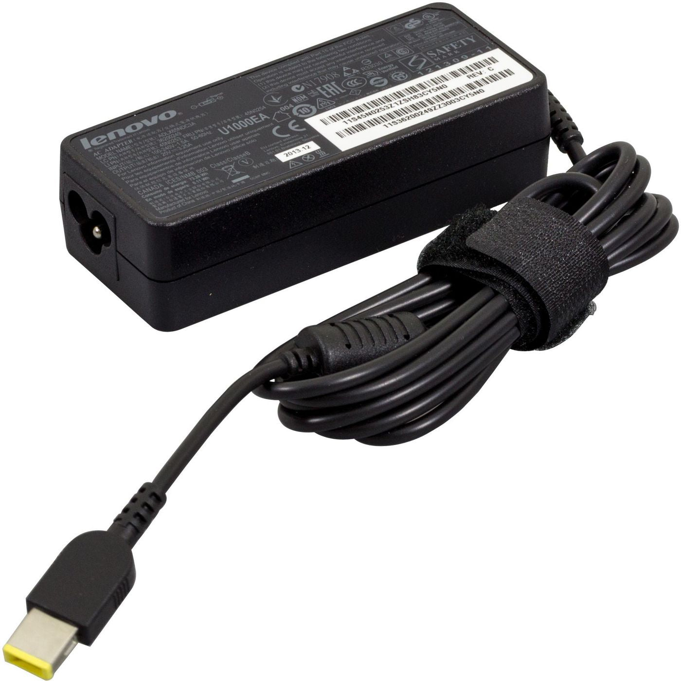 Lenovo Netzteil – 65 W, 20 V – Schwarz