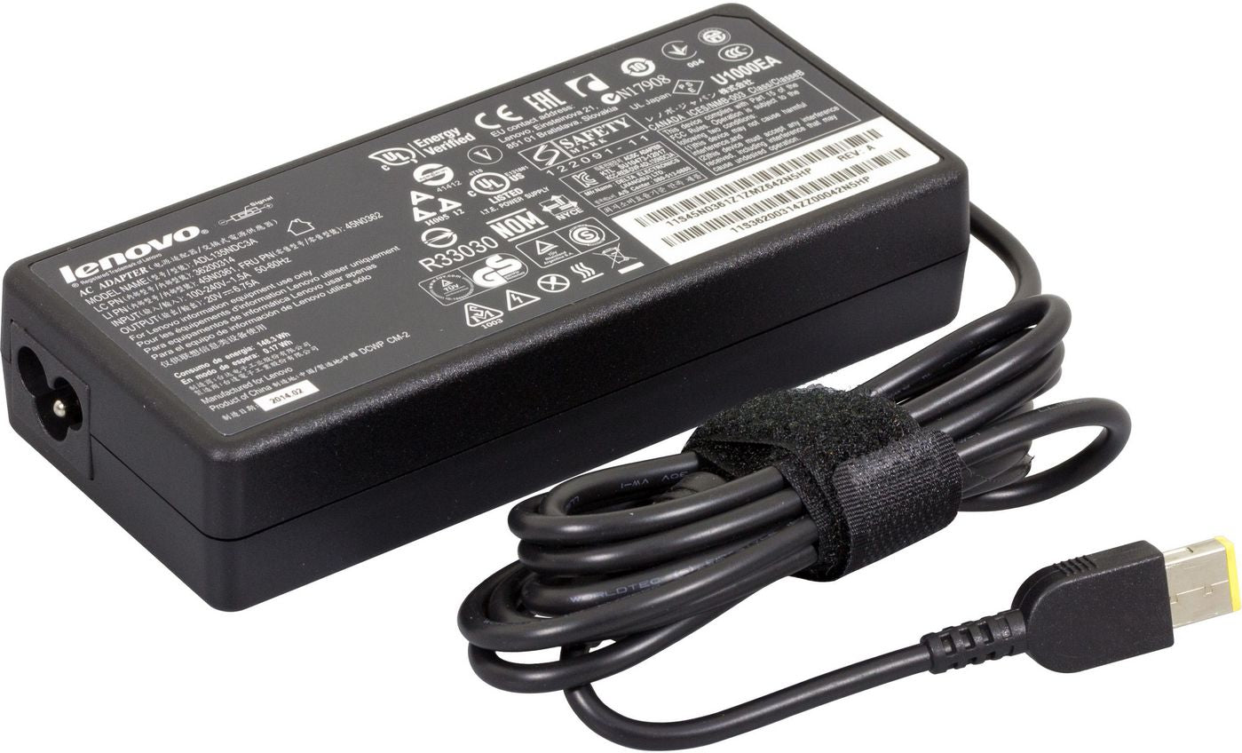 Lenovo AC ADAPTER Netzteil 135 W – Schwarz