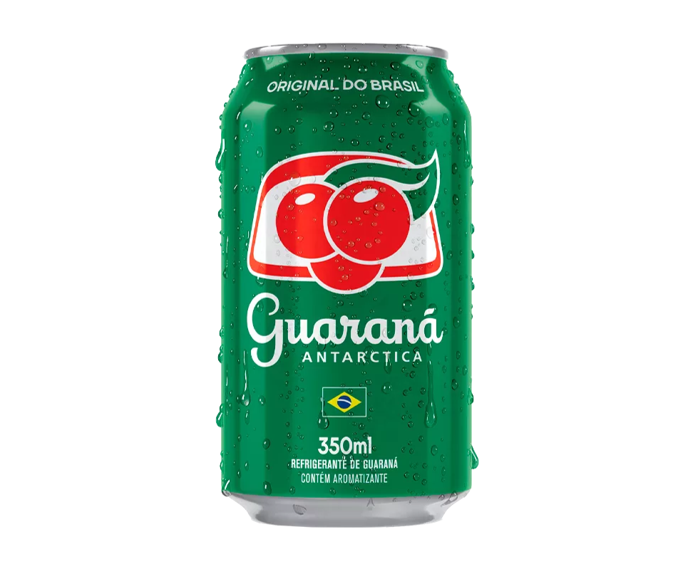 Guarana Guaraná Antarctica – Limonade, Guaraná – 24 x 3,3 dl