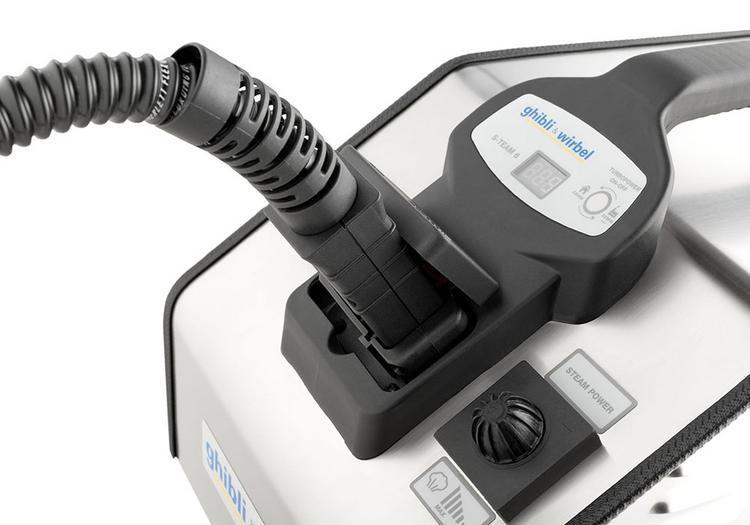 Ghibli Dampfreiniger S-Team – 2,2 l Wassertank – 6 bar – 165 °C