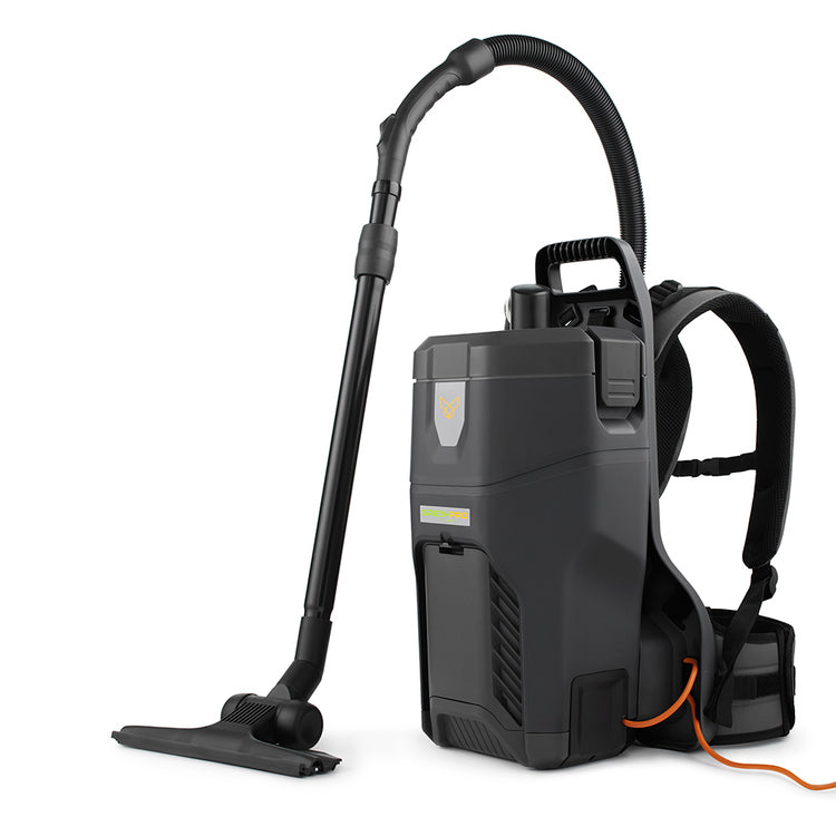 Ghibli Rückenstaubsauger Voyager 4 – 900 W, 3,3 l, 57 dB