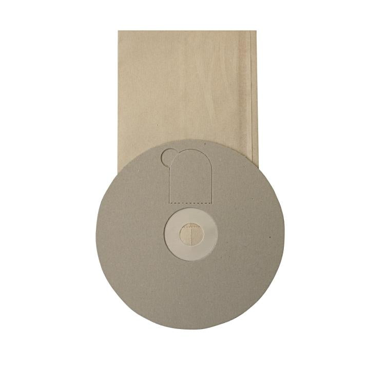 Ghibli Staubbeutel Papierfilter T1 mit rundem Kartondeckel – 1 Stück, für Trockensauger
