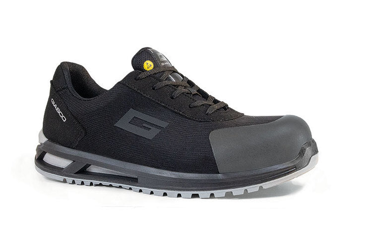 Giasco Shamal S3L Sicherheitshalbschuh S3 SRC – schwarz – Grösse 43, metallfrei