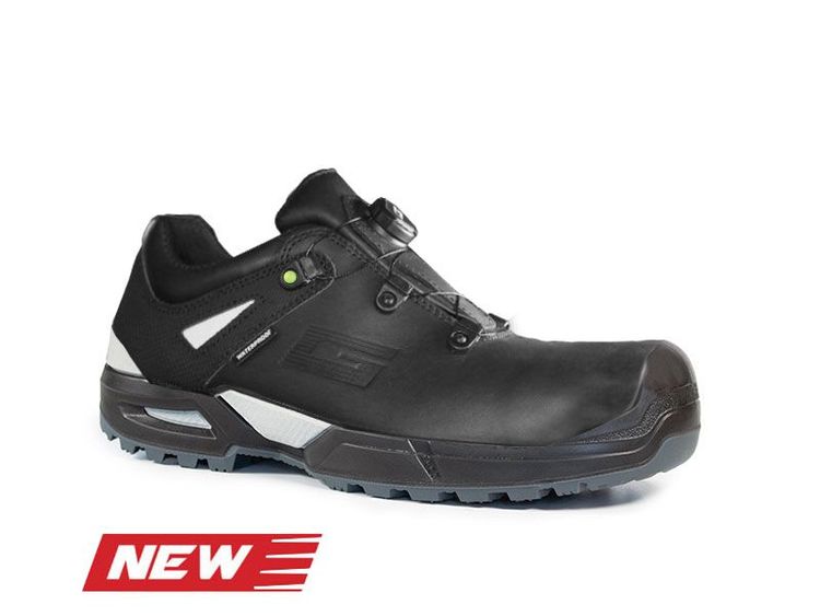 Giasco Stelvio New BOA S7S Sicherheitshalbschuh – Schwarz – Grösse 47