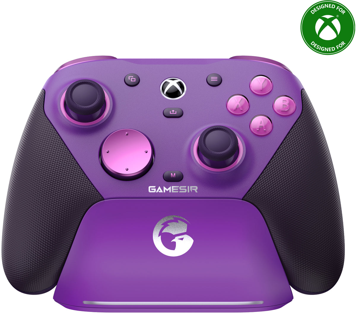 GameSir G7 Pro – Gamepad – USB + RF + Bluetooth, TMR-Sticks & Hall-Effekt-Trigger, für Xbox, PC & Android